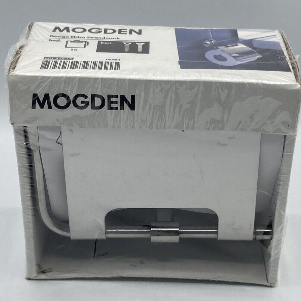 IKEA Mogden Toilet Paper Holder Chrome 601.976.16